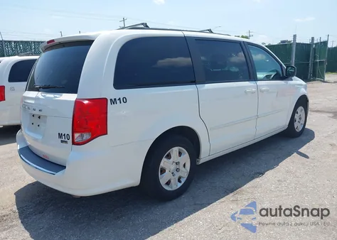 2011 Dodge Grand Caravan Express from USA, damaged, VIN 2D4RN4DG2BR706261